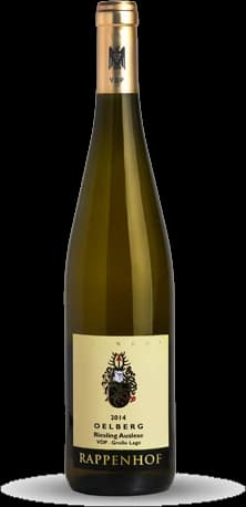 Vang Trắng Rappenhof Riesling Auslese 2014