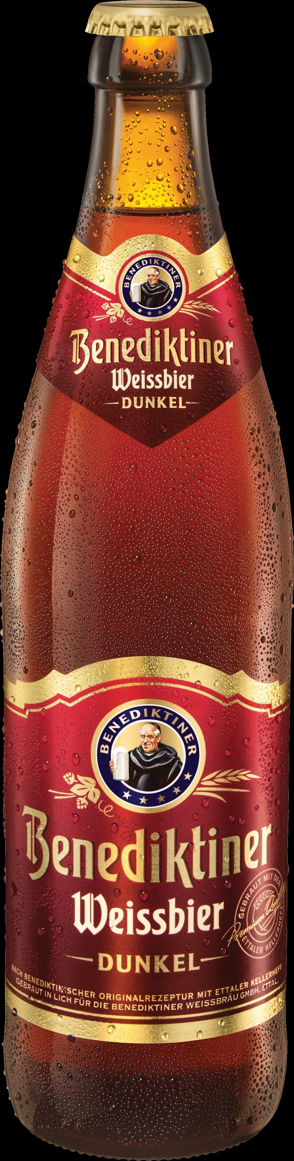 Benediktiner Dunkel: Thùng 12 Chai 500ml