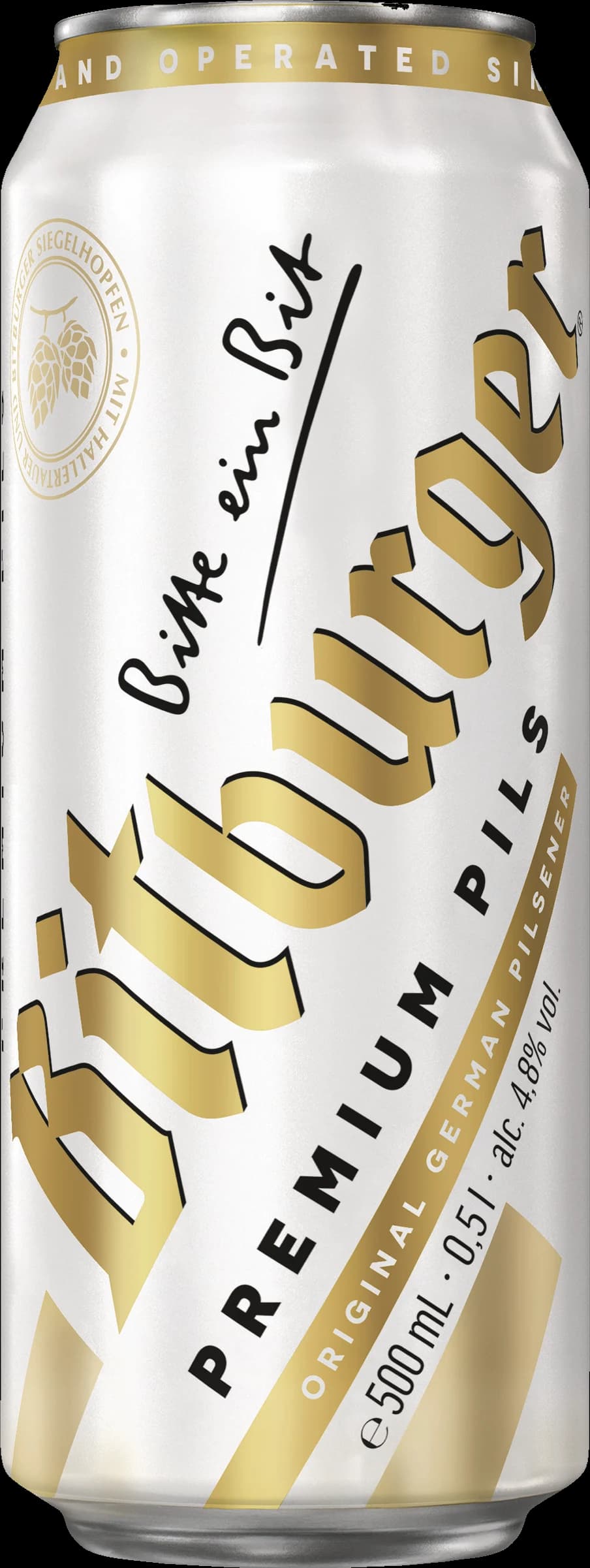 Bitburger Premium Pils Football Edition 2026: Két 24 Lon 500ml