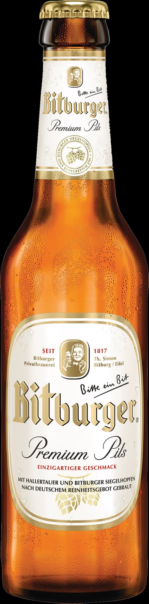 Bitburger Premium Pils: Thùng 12 Chai 330ml